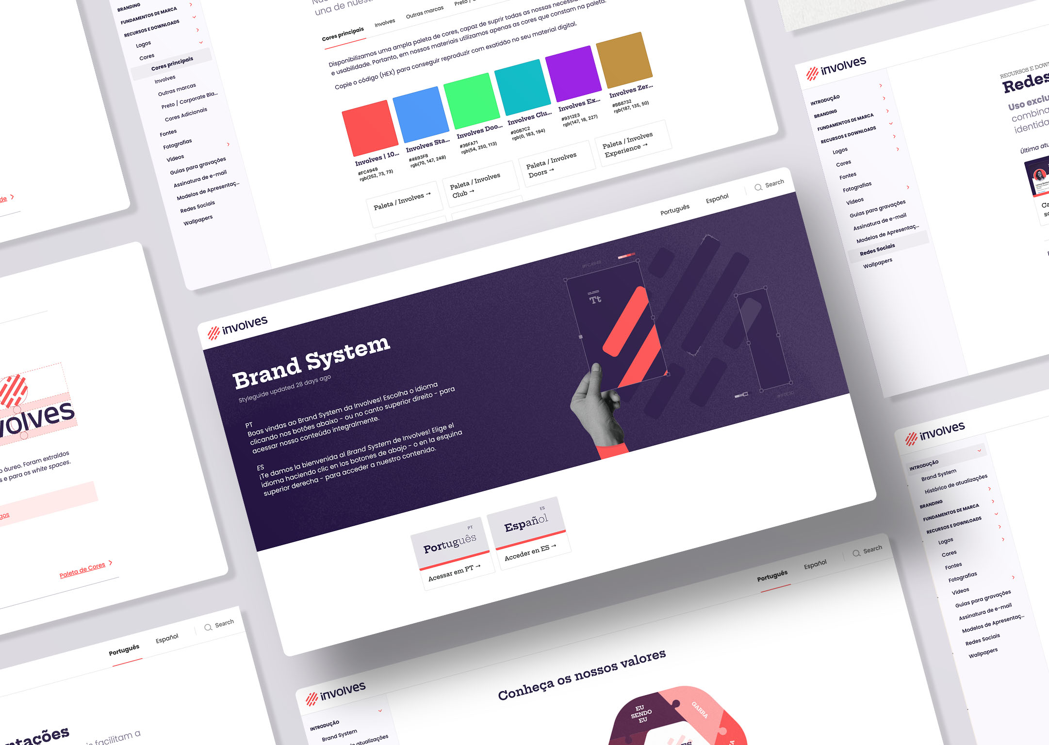 Brand System da Involves